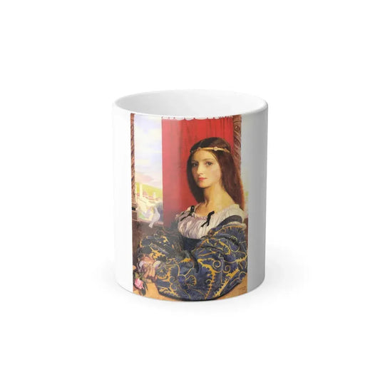 Frank Cadogan Cowper (1877-1958) Molly, Duchess Of Nona (Maurice Howlett's 'Little Novel Of Italy) - Wat-0 - Color Changing Mug 11oz 11oz - Go Mug Yourself