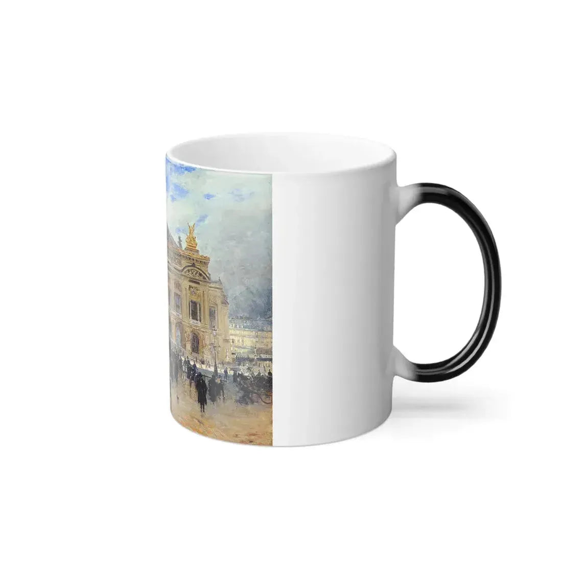 Frank Myers Boggs (1855-1926) Grand Opera House, Paris - Color Changing Mug 11oz - Go Mug Yourself