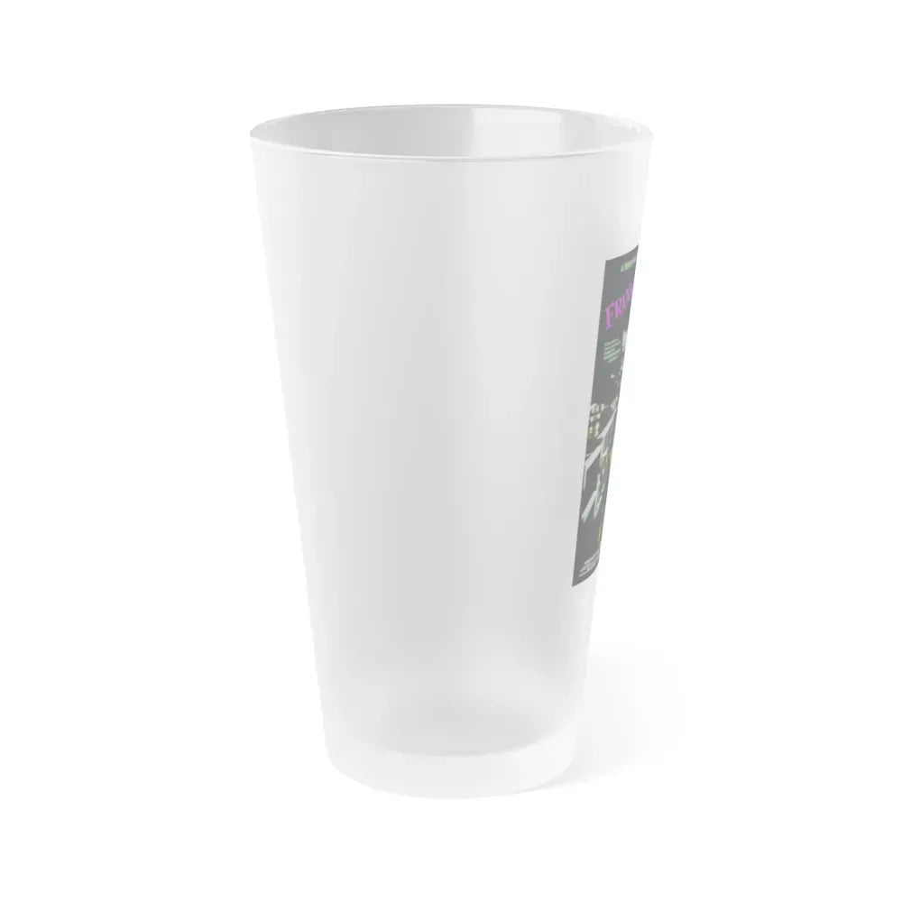 FRANKENHOOKER 1990 Movie Poster - Frosted Pint Glass 16oz - Go Mug Yourself
