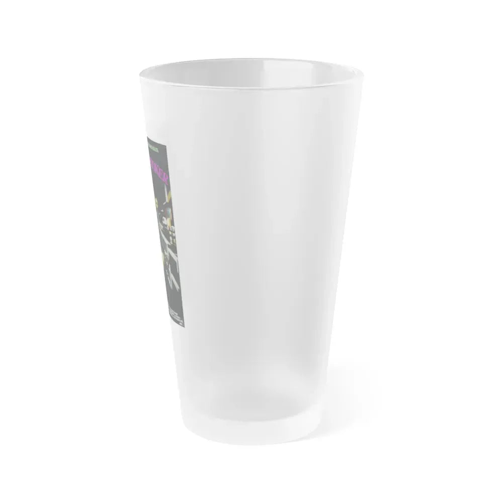 FRANKENHOOKER 1990 Movie Poster - Frosted Pint Glass 16oz - Go Mug Yourself