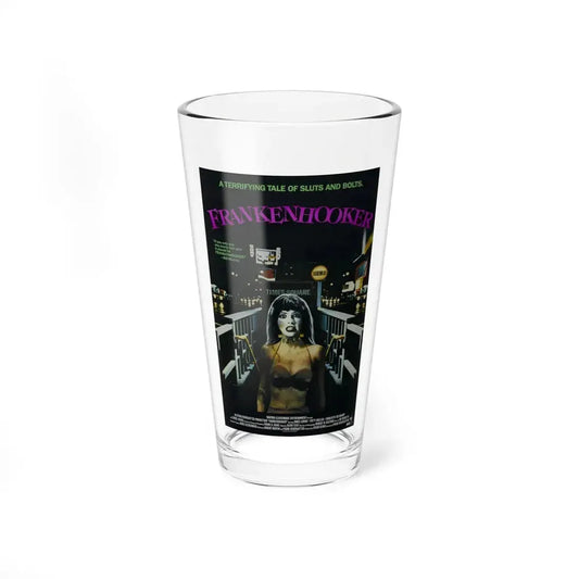 FRANKENHOOKER 1990 Movie Poster - Pint Glass 16oz 16oz - Go Mug Yourself