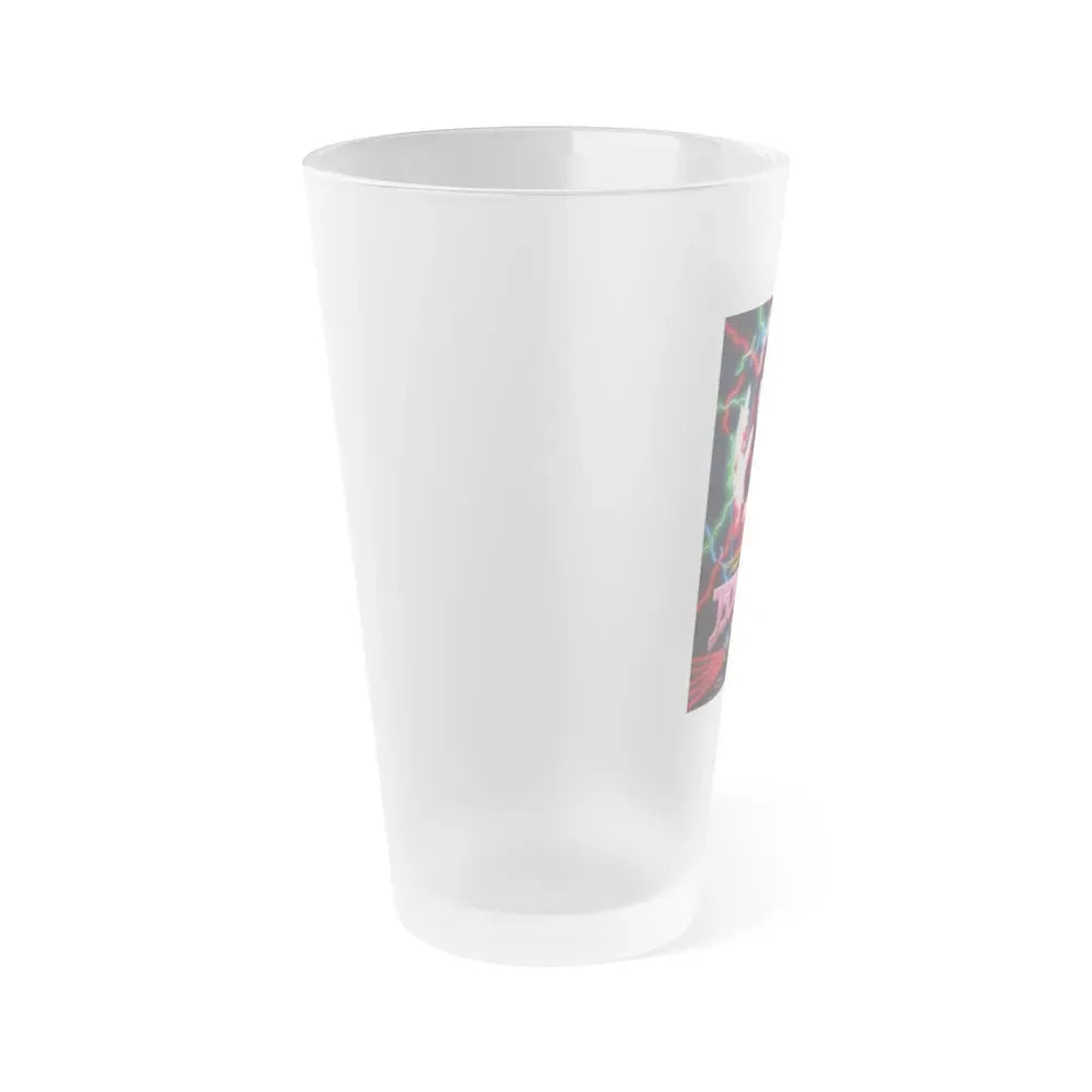 FRANKENHOOKER (JAPAN) 1990 Movie Poster - Frosted Pint Glass 16oz - Go Mug Yourself