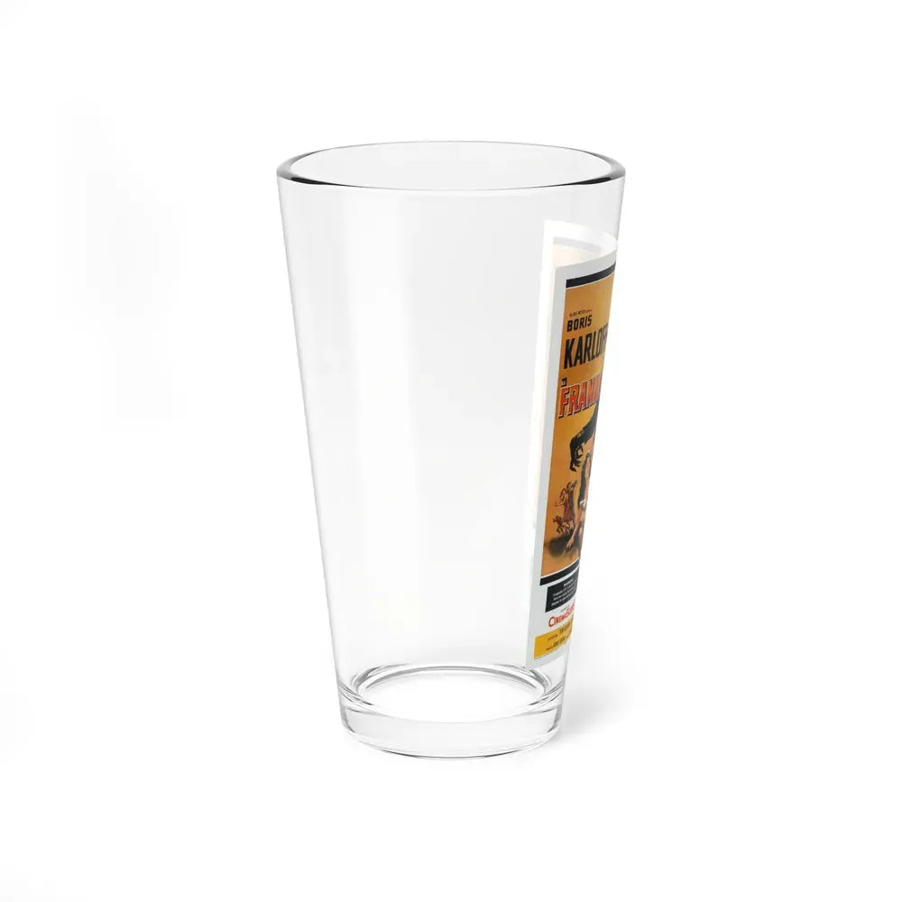 FRANKENSTEIN 1970 (2) 1958 Movie Poster - Pint Glass 16oz - Go Mug Yourself