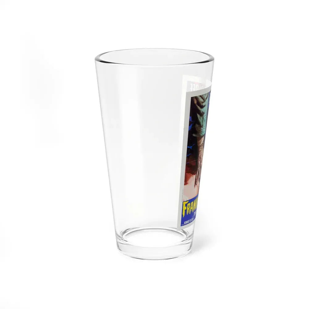 FRANKENSTEIN 1970 (ITALIAN) 1958 Movie Poster - Pint Glass 16oz - Go Mug Yourself