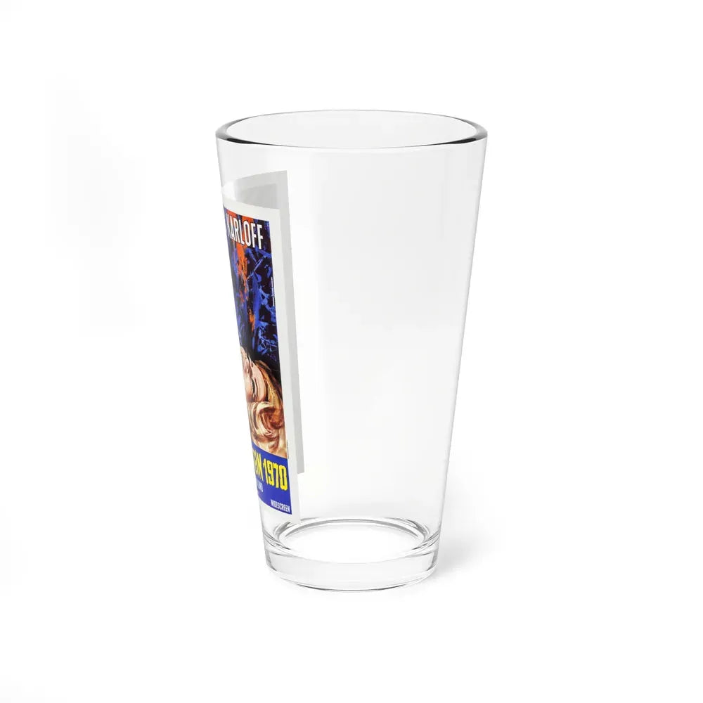 FRANKENSTEIN 1970 (ITALIAN) 1958 Movie Poster - Pint Glass 16oz - Go Mug Yourself