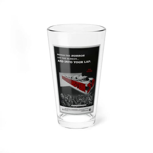 FRANKENSTEIN 3-D 1973 Movie Poster - Pint Glass 16oz 16oz - Go Mug Yourself