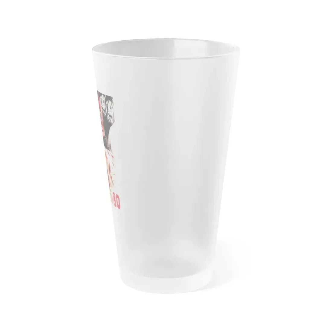 FRANKENSTEIN '80 (FRENCH) 1972 Movie Poster - Frosted Pint Glass 16oz - Go Mug Yourself