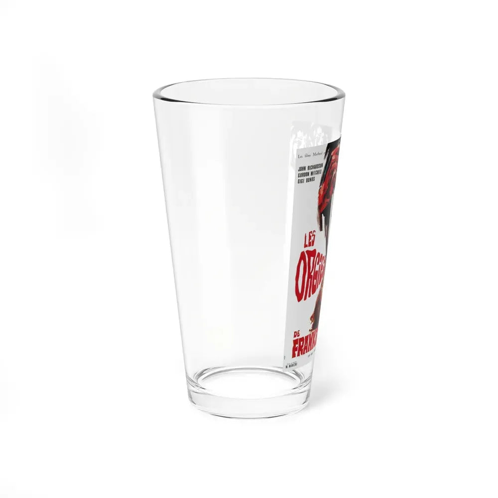 FRANKENSTEIN '80 (FRENCH) 1972 Movie Poster - Pint Glass 16oz - Go Mug Yourself
