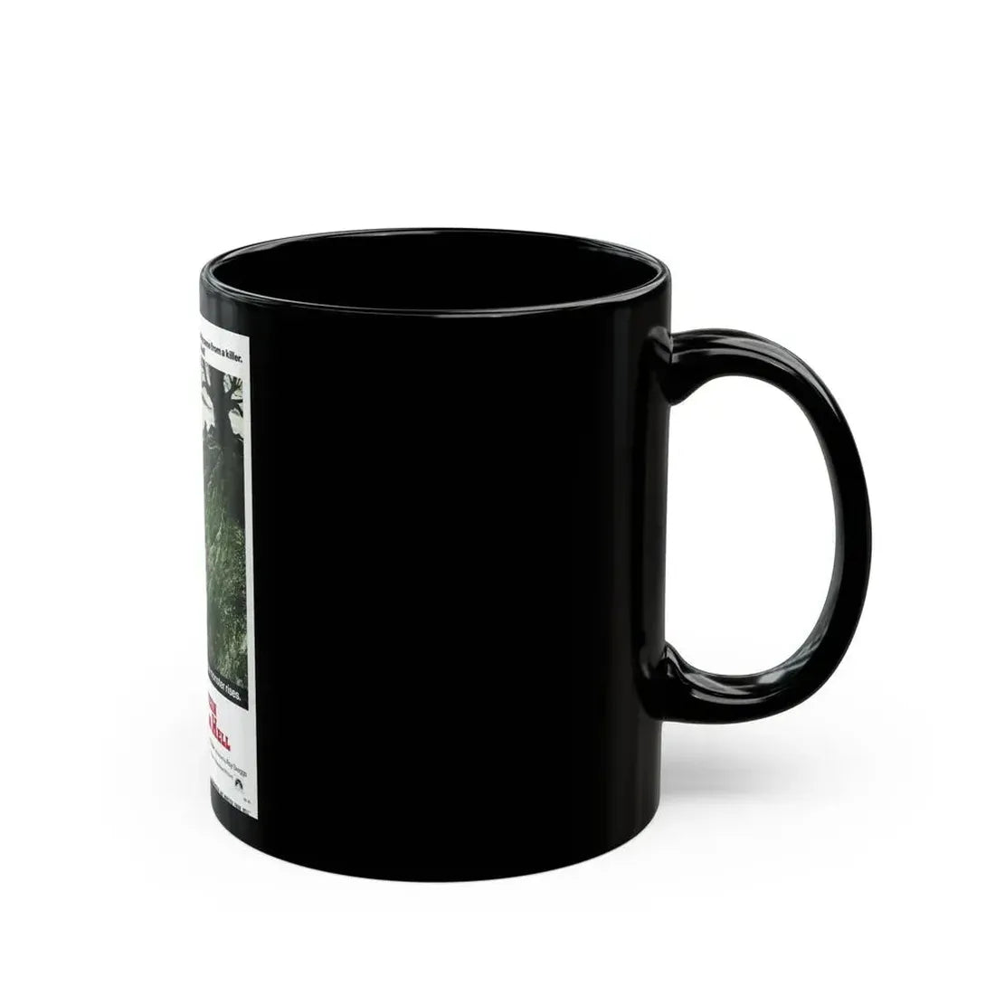 FRANKENSTEIN AND THE MONSTER FROM HELL (2) 1974 Movie Poster - Black Coffee Mug - Go Mug Yourself