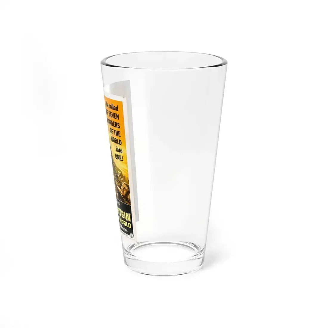 FRANKENSTEIN CONQUERS THE WORLD 1966 Movie Poster - Pint Glass 16oz - Go Mug Yourself