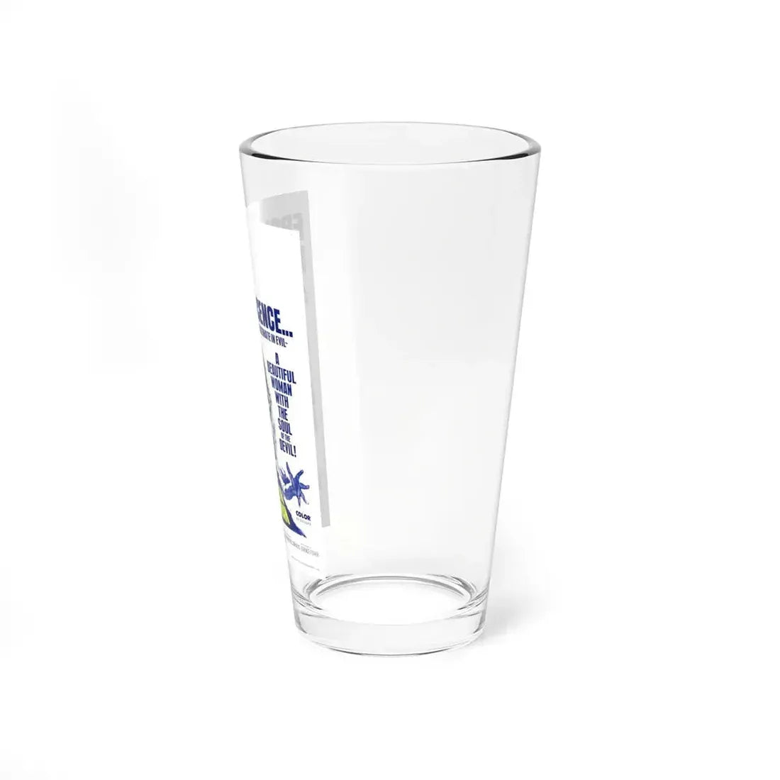 FRANKENSTEIN CREATED WOMAN 1967 Movie Poster - Pint Glass 16oz - Go Mug Yourself