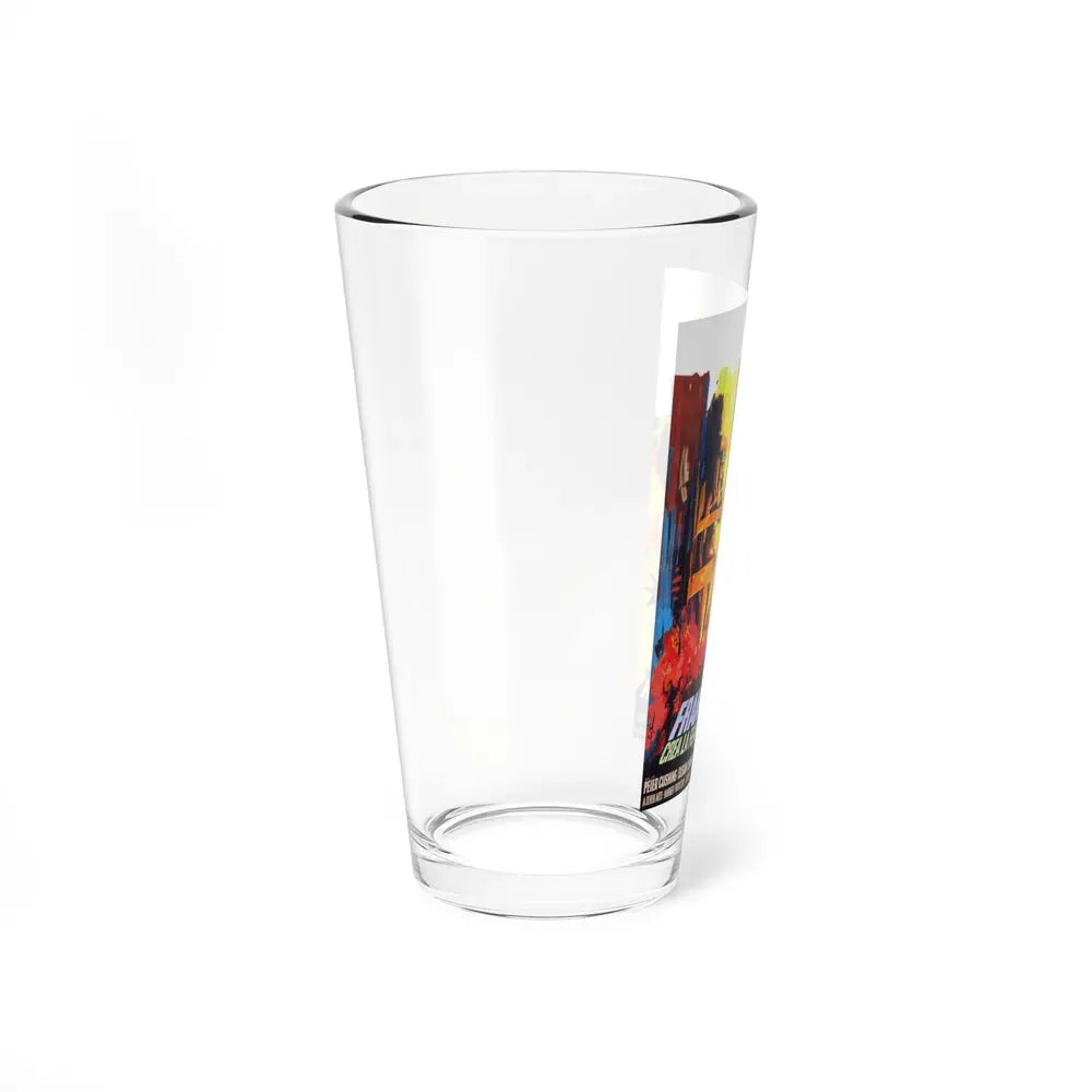 FRANKENSTEIN CREATED WOMAN (BELGIAN) 1967 Movie Poster - Pint Glass 16oz - Go Mug Yourself