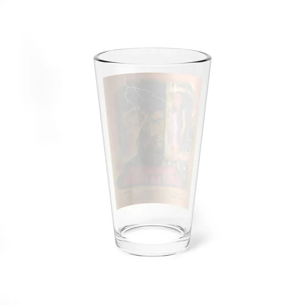 FRANKENSTEIN CREATED WOMAN (FRENCH) 1967 Movie Poster - Pint Glass 16oz - Go Mug Yourself