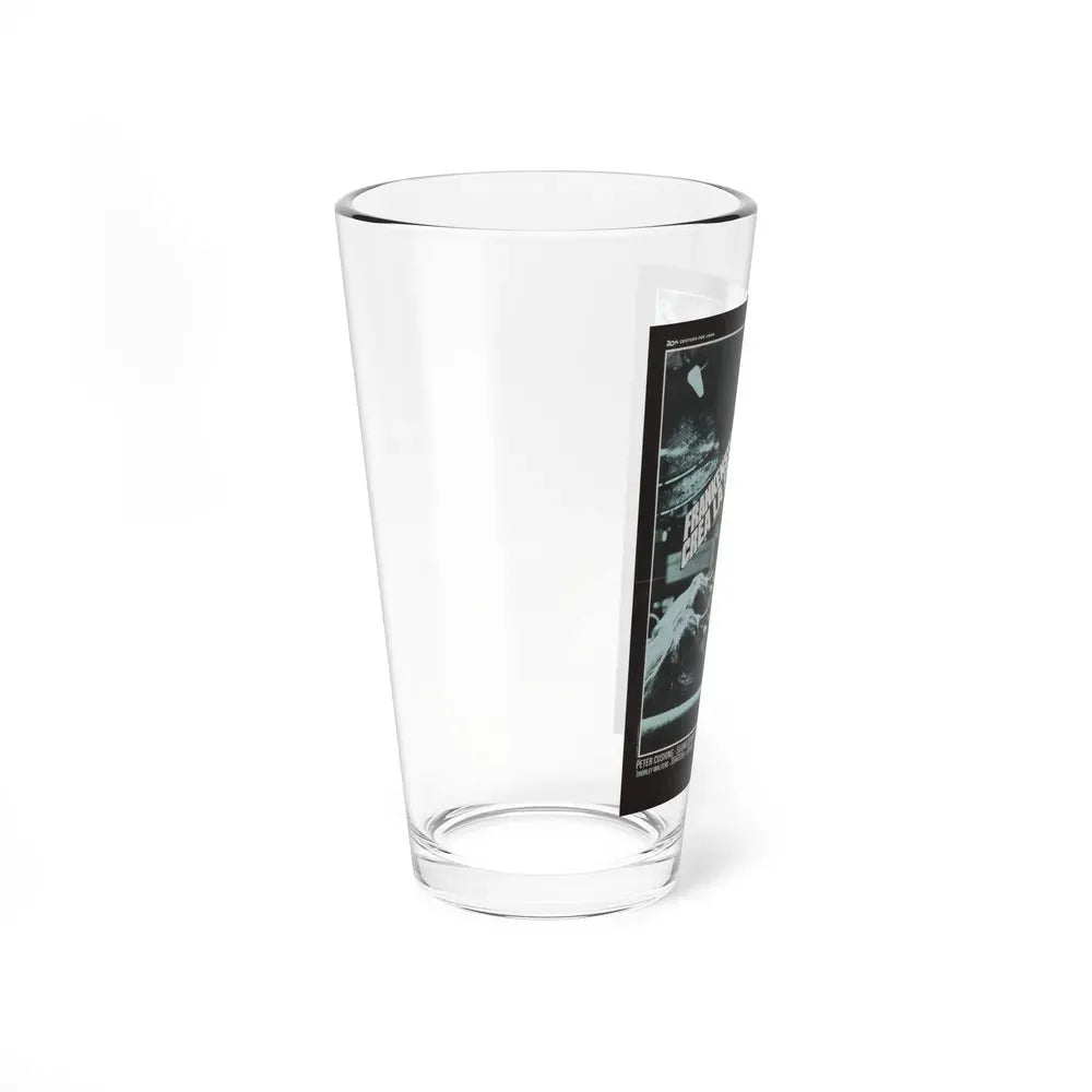FRANKENSTEIN CREATED WOMAN (FRENCH) 2 1967 Movie Poster - Pint Glass 16oz - Go Mug Yourself