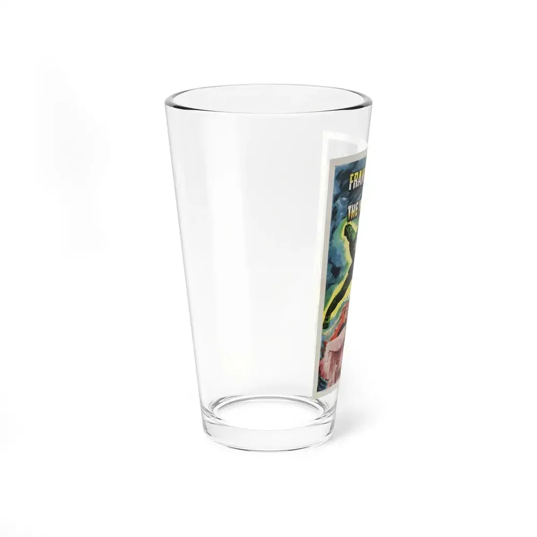 FRANKENSTEIN MEETS THE WOLF MAN (2) 1943 Movie Poster - Pint Glass 16oz - Go Mug Yourself