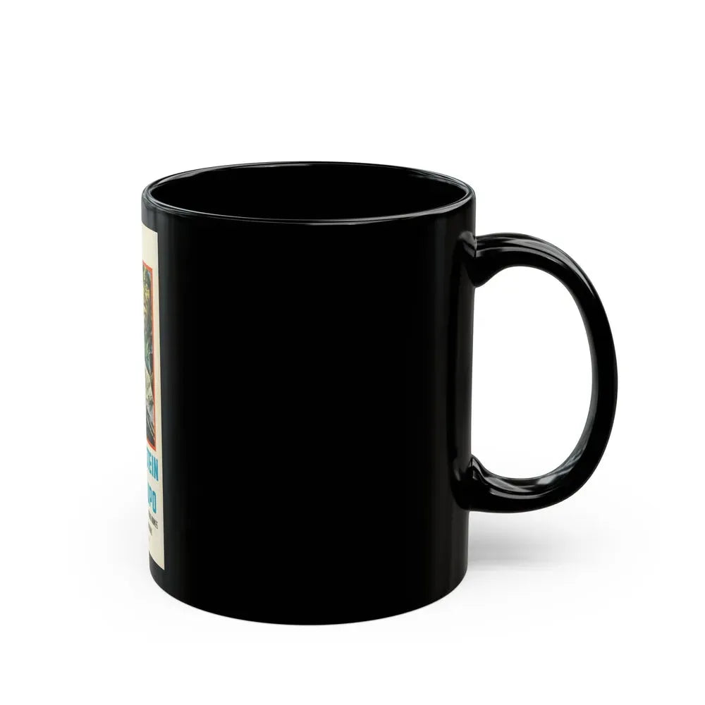 FRANKENSTEIN MEETS THE WOLF MAN (SPANISH) 2 1943 Movie Poster - Black Coffee Mug - Go Mug Yourself