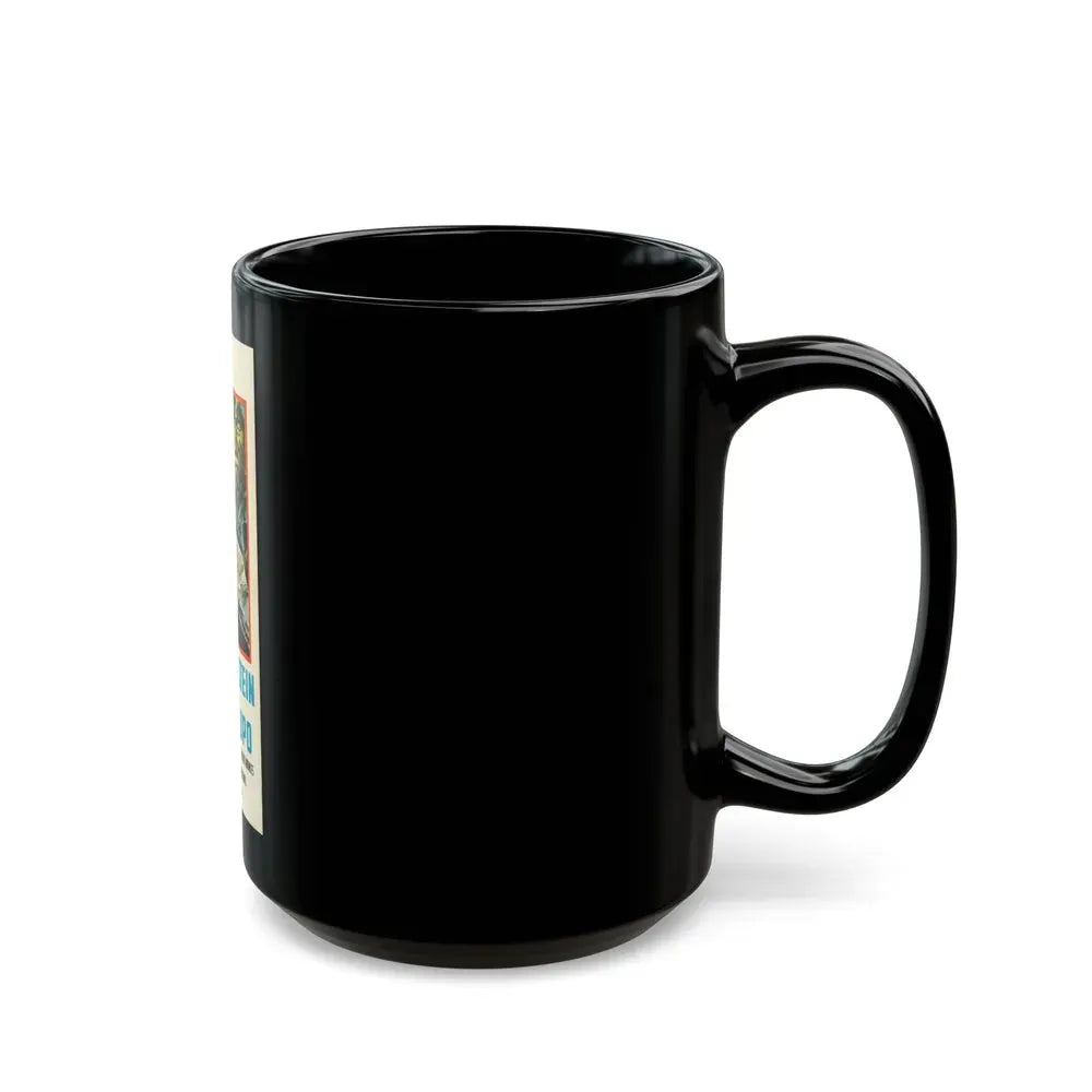 FRANKENSTEIN MEETS THE WOLF MAN (SPANISH) 2 1943 Movie Poster - Black Coffee Mug - Go Mug Yourself