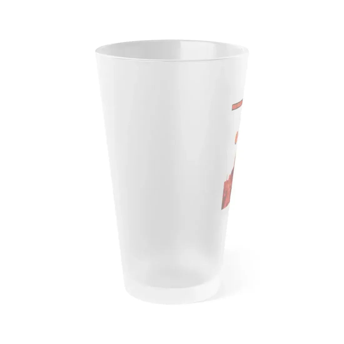 FRANKENSTEIN MUST BE DESTROYED 1969 Movie Poster - Frosted Pint Glass 16oz - Go Mug Yourself