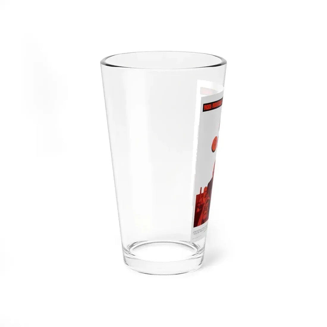 FRANKENSTEIN MUST BE DESTROYED 1969 Movie Poster - Pint Glass 16oz - Go Mug Yourself