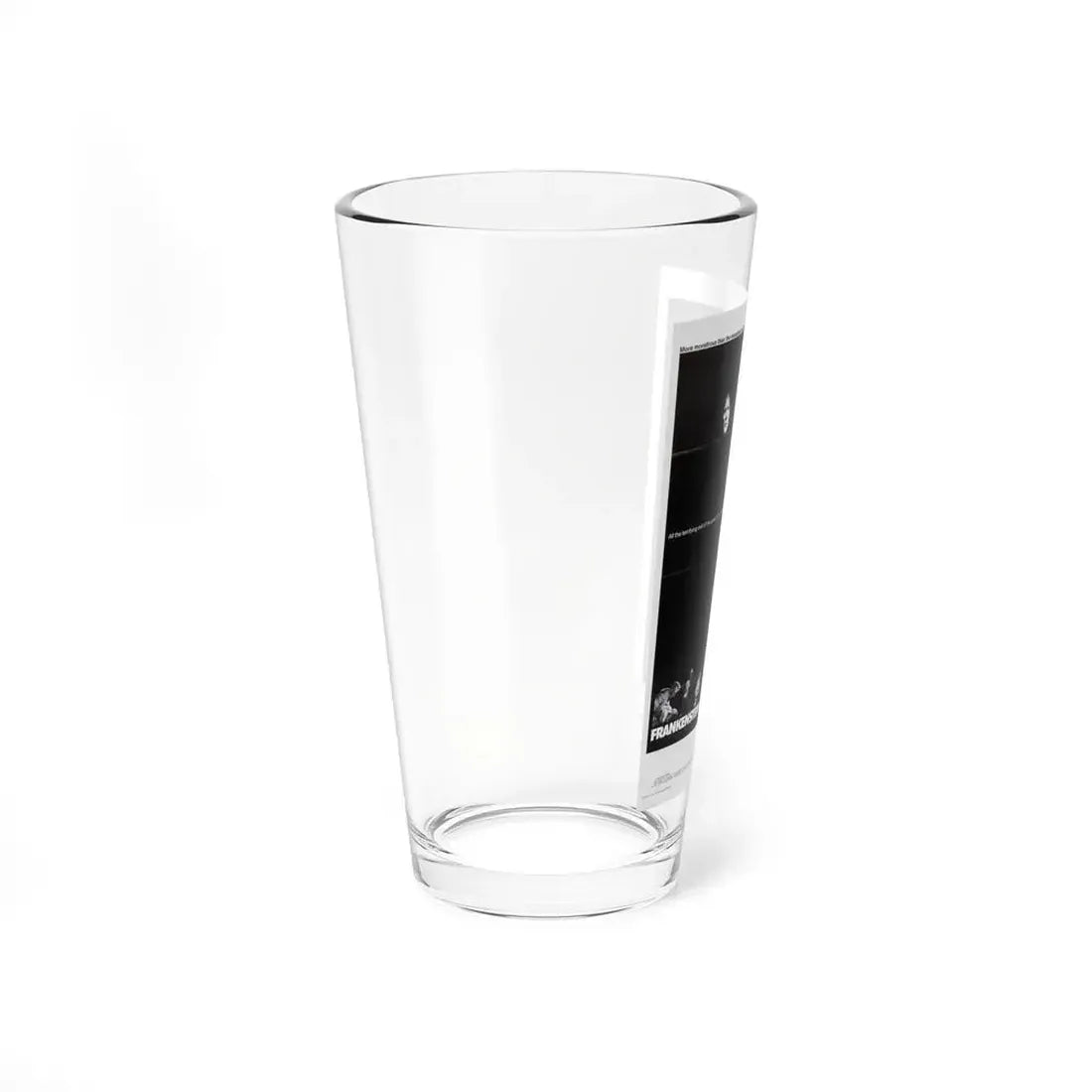 FRANKENSTEIN MUST BE DESTROYED (2) 1969 Movie Poster - Pint Glass 16oz - Go Mug Yourself