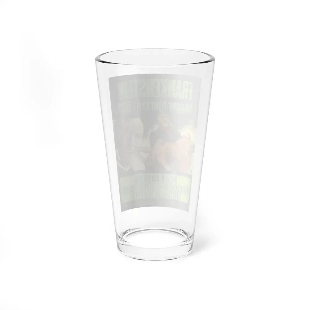 FRANKENSTEIN MUST BE DESTROYED (DANISH) 1969 Movie Poster - Pint Glass 16oz - Go Mug Yourself