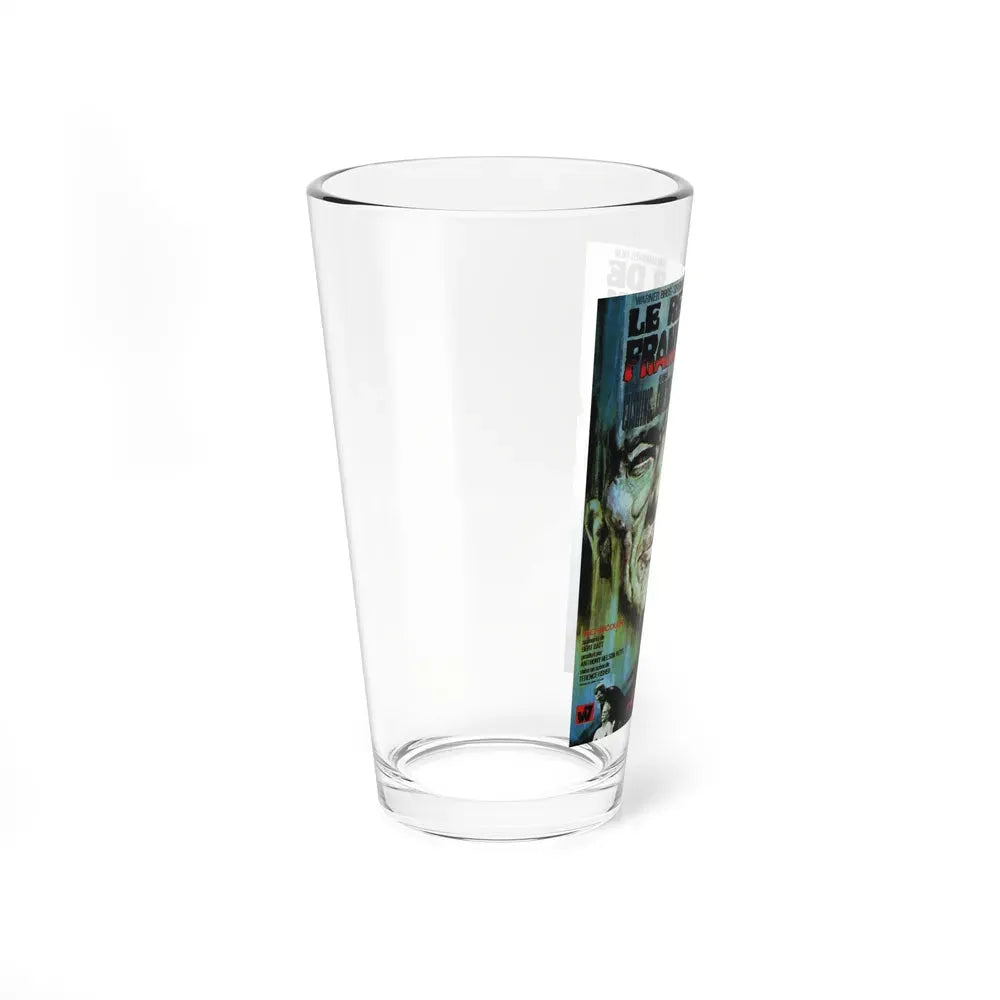 FRANKENSTEIN MUST BE DESTROYED (FRENCH) 1969 Movie Poster - Pint Glass 16oz - Go Mug Yourself