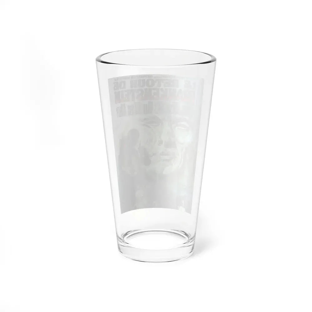 FRANKENSTEIN MUST BE DESTROYED (FRENCH) 1969 Movie Poster - Pint Glass 16oz - Go Mug Yourself