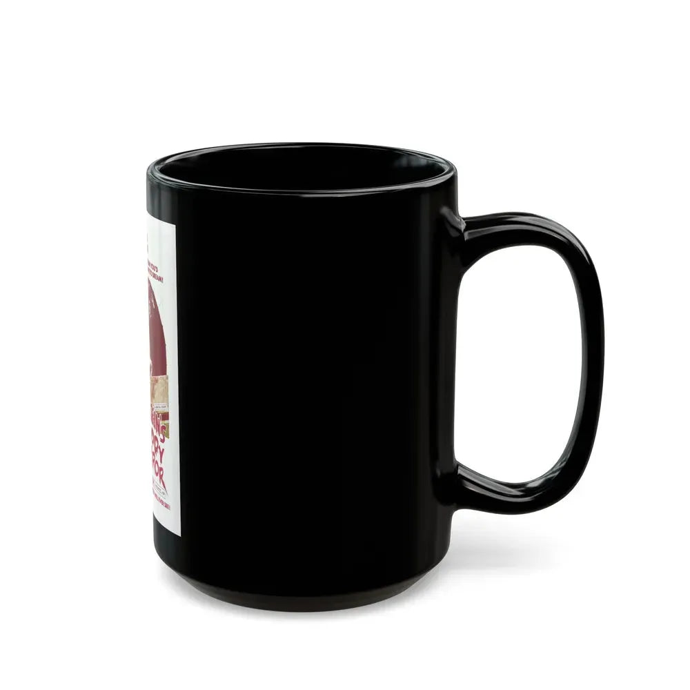 FRANKENSTEIN'S BLOODY TERROR 1968 Movie Poster - Black Coffee Mug - Go Mug Yourself
