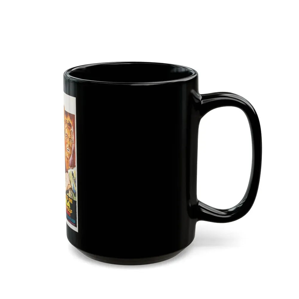 FRANKENSTEIN'S BLOODY TERROR (BELGIAN) 1968 Movie Poster - Black Coffee Mug - Go Mug Yourself