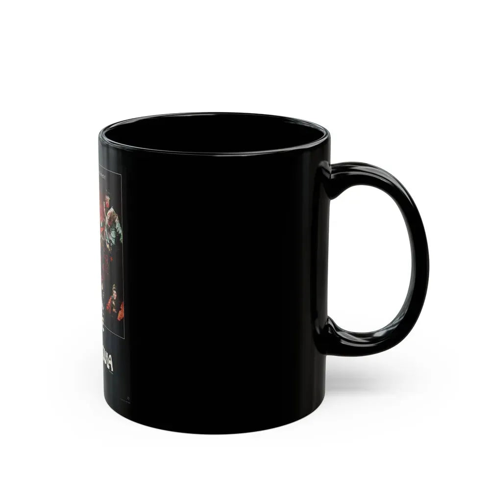 FRANKENSTEIN'S BLOODY TERROR (GERMAN) 1968 Movie Poster - Black Coffee Mug - Go Mug Yourself