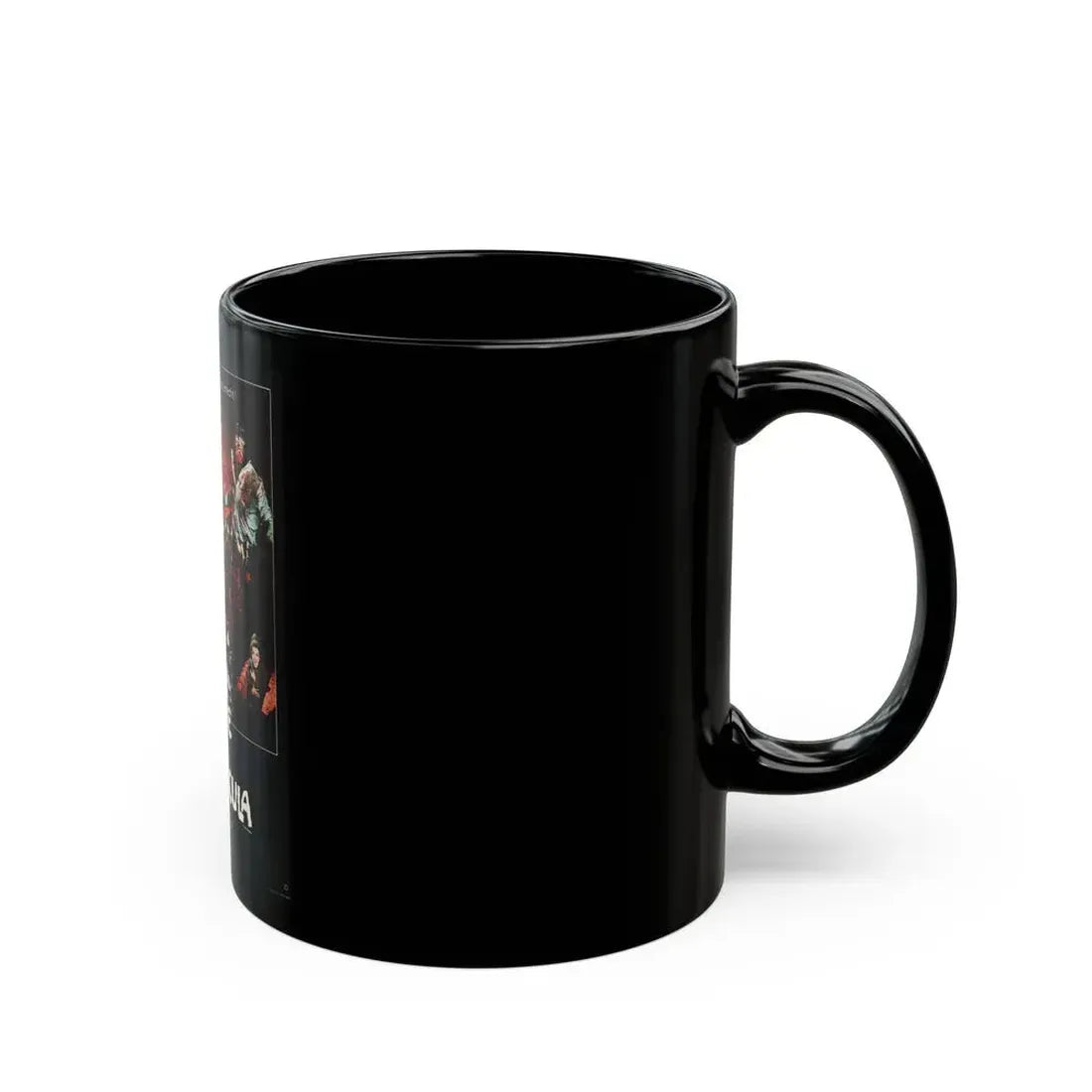 FRANKENSTEIN'S BLOODY TERROR (GERMAN) 1968 Movie Poster - Black Coffee Mug - Go Mug Yourself
