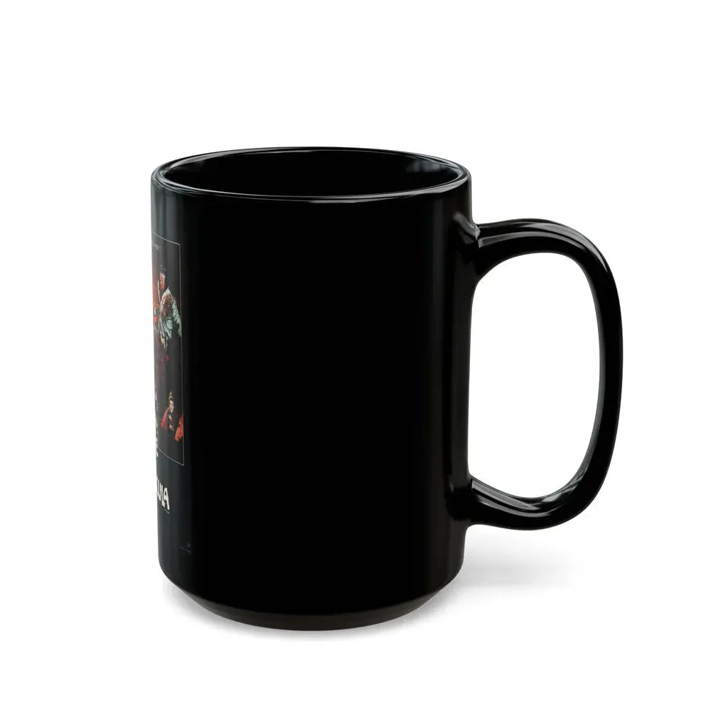FRANKENSTEIN'S BLOODY TERROR (GERMAN) 1968 Movie Poster - Black Coffee Mug - Go Mug Yourself