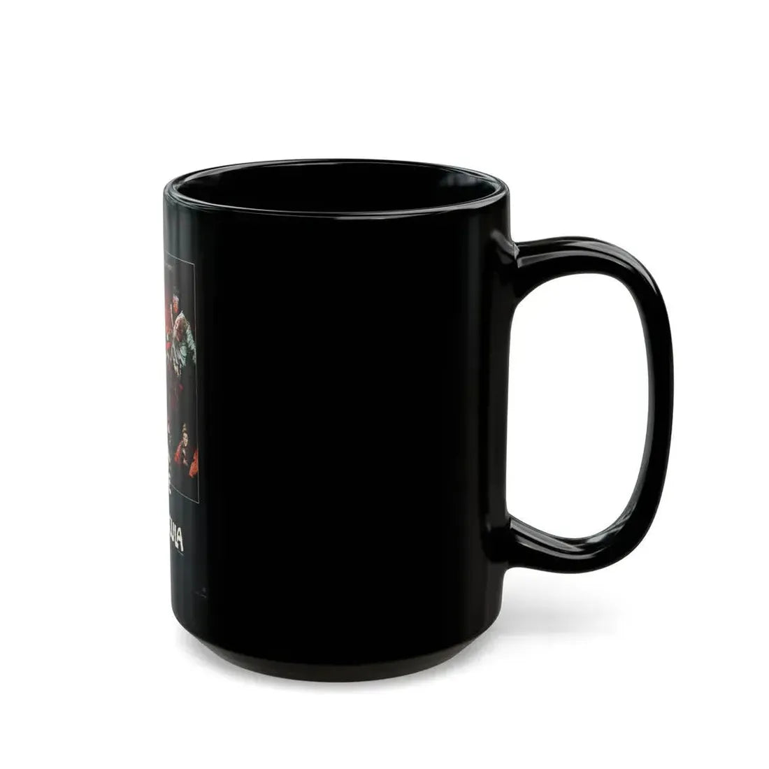 FRANKENSTEIN'S BLOODY TERROR (GERMAN) 1968 Movie Poster - Black Coffee Mug - Go Mug Yourself