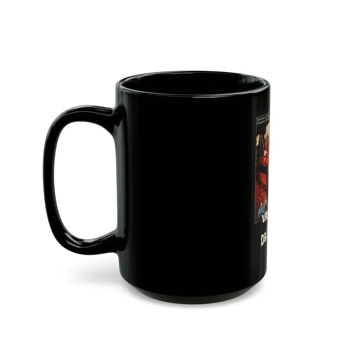 FRANKENSTEIN'S BLOODY TERROR (GERMAN) 1968 Movie Poster - Black Coffee Mug - Go Mug Yourself