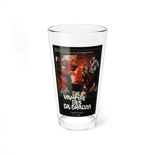FRANKENSTEIN'S BLOODY TERROR (GERMAN) 1968 Movie Poster - Pint Glass 16oz 16oz - Go Mug Yourself
