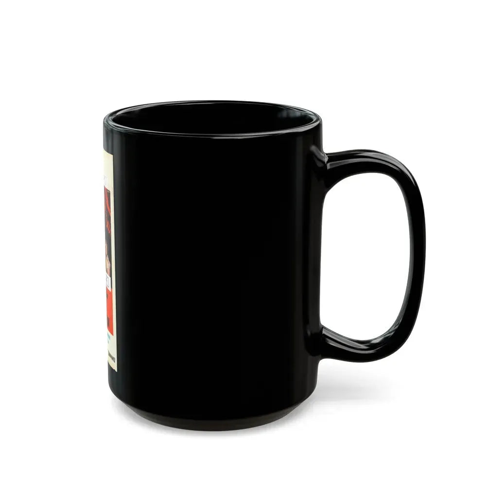 FRANKENSTEIN'S DAUGHTER (ITALIAN) 1958 Movie Poster - Black Coffee Mug - Go Mug Yourself