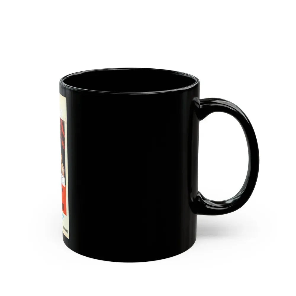 FRANKENSTEIN'S DAUGHTER (ITALIAN) 1958 Movie Poster - Black Coffee Mug - Go Mug Yourself