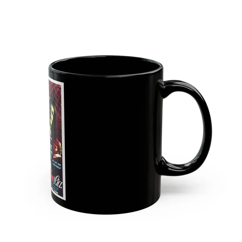 FRANKENSTEIN, THE VAMPIRE AND CO 1962 Movie Poster - Black Coffee Mug - Go Mug Yourself