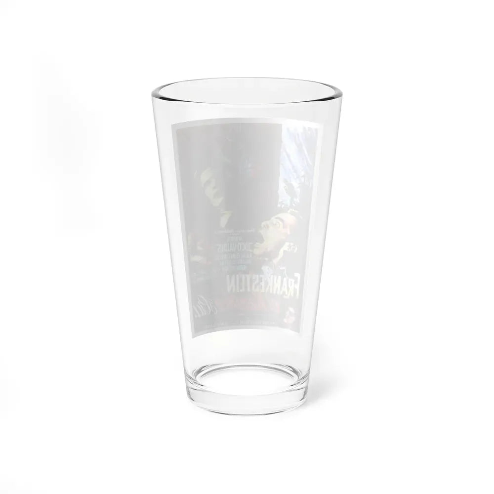 FRANKENSTEIN, THE VAMPIRE AND CO 1962 Movie Poster - Pint Glass 16oz - Go Mug Yourself