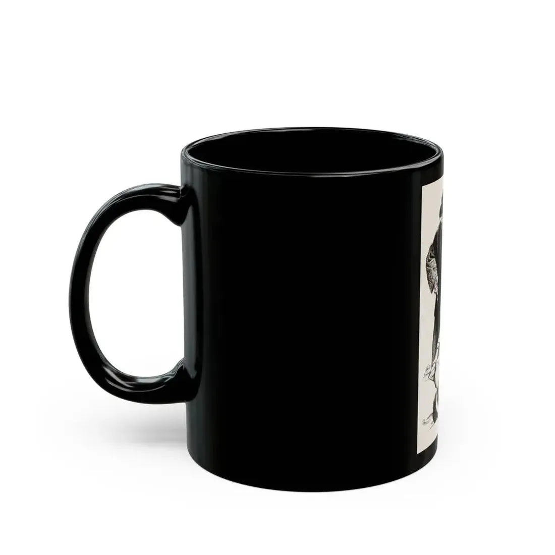 Frankincense and Murder - Black Coffee Mug - Go Mug Yourself