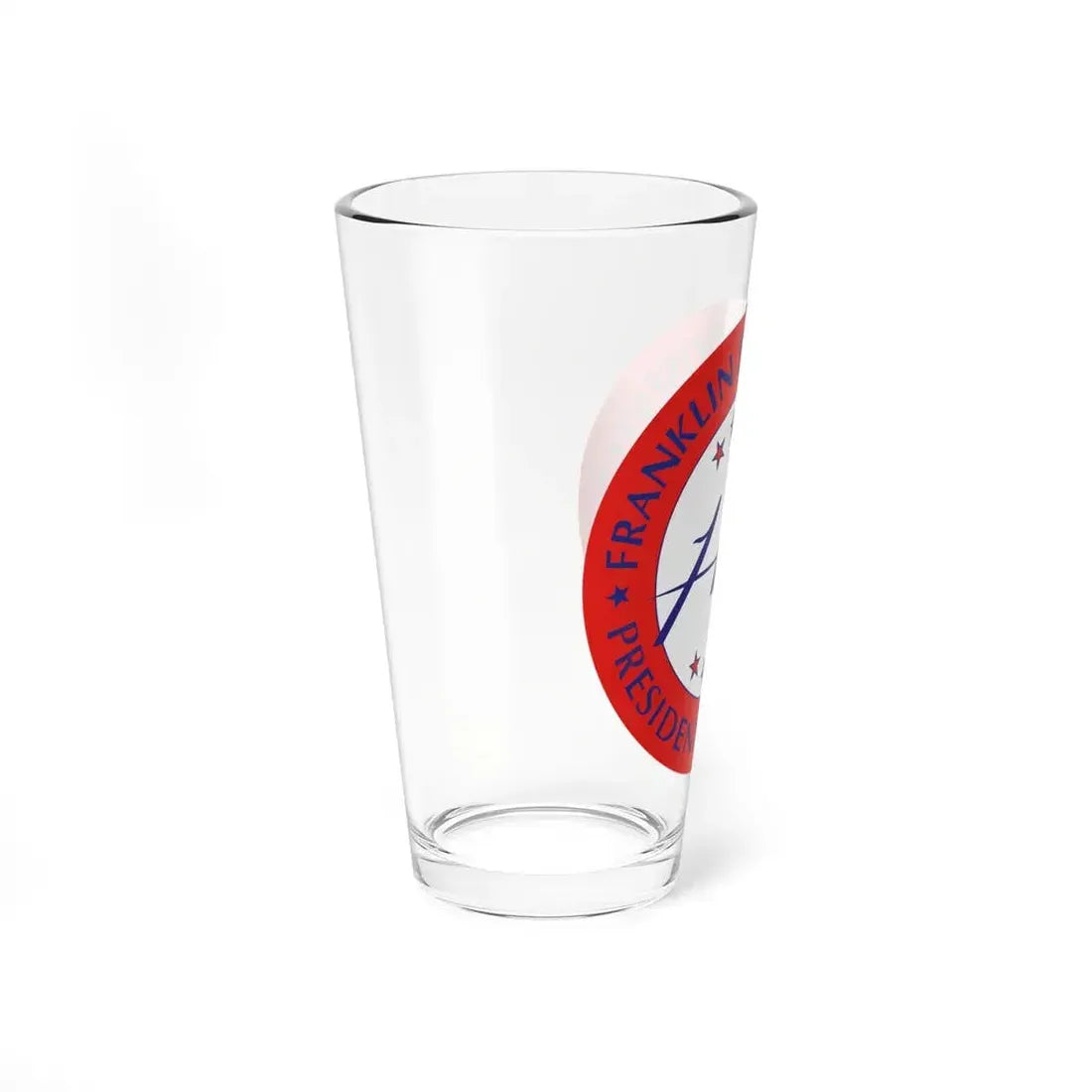 Franklin D Roosevelt Presidential Library - Pint Glass 16oz - Go Mug Yourself