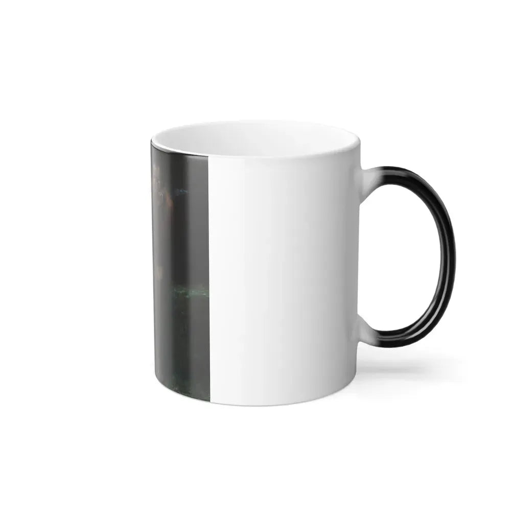 Franz Stuck (1863-1928) Luzifer - 1890 - Color Changing Mug 11oz - Go Mug Yourself