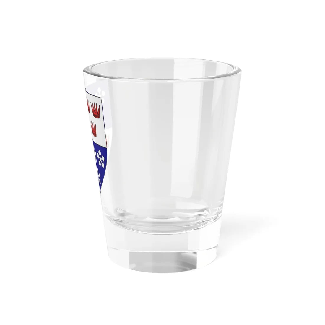 Fraser of lovat arms (Scotland) (Coat of Arms) Shot Glass 1.5oz - Go Mug Yourself