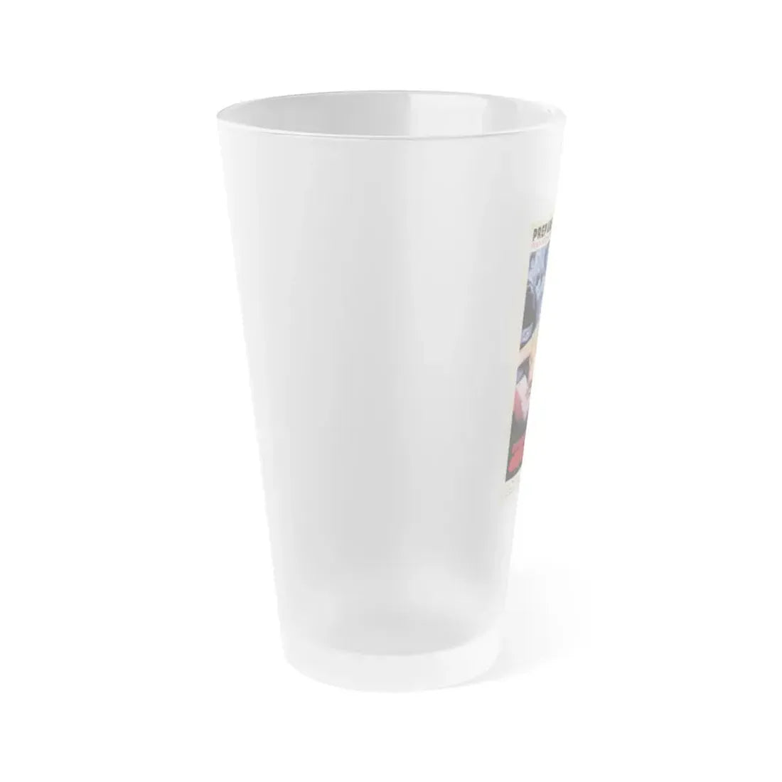 FRAULEIN DEVIL (ELSA FRAULEIN SS) RETRO Movie Poster - Frosted Pint Glass 16oz - Go Mug Yourself