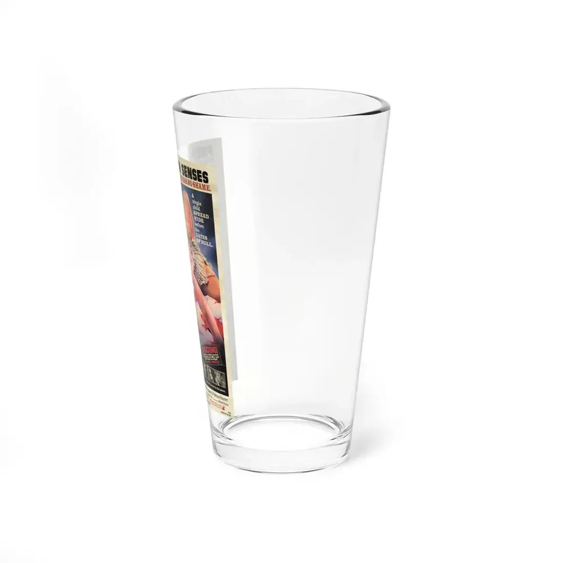 FRAULEIN DEVIL (ELSA FRAULEIN SS) RETRO Movie Poster - Pint Glass 16oz - Go Mug Yourself