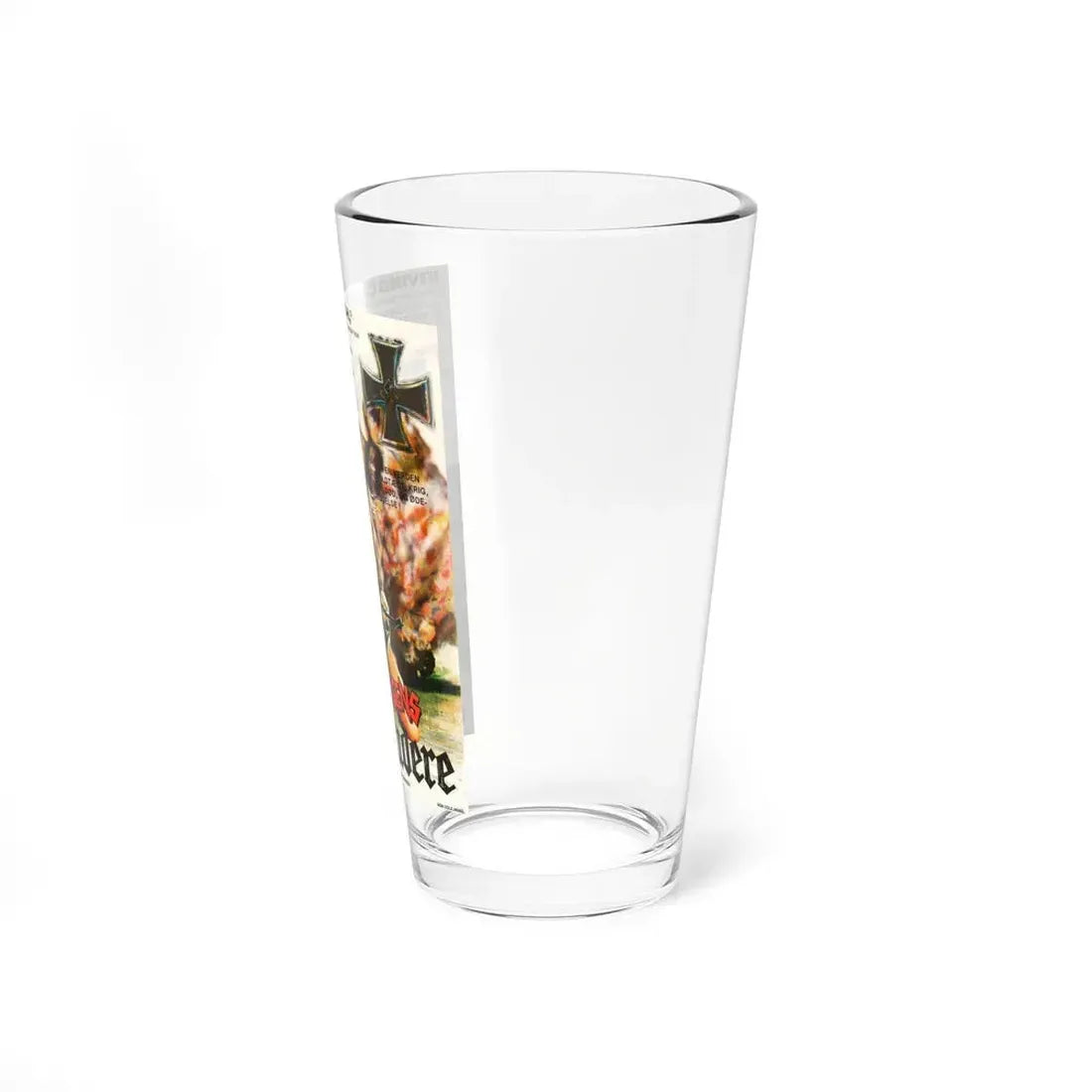 FRAULEINS IN UNIFORM (EINE ARMEE GRETCHEN) DANISH Movie Poster - Pint Glass 16oz - Go Mug Yourself