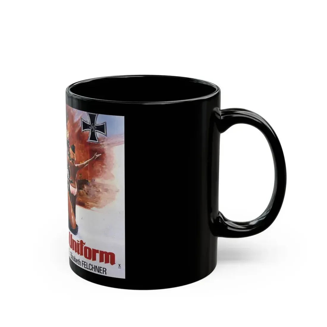 FRAULEINS IN UNIFORM (EINE ARMEE GRETCHEN) Movie Poster - Black Coffee Mug - Go Mug Yourself