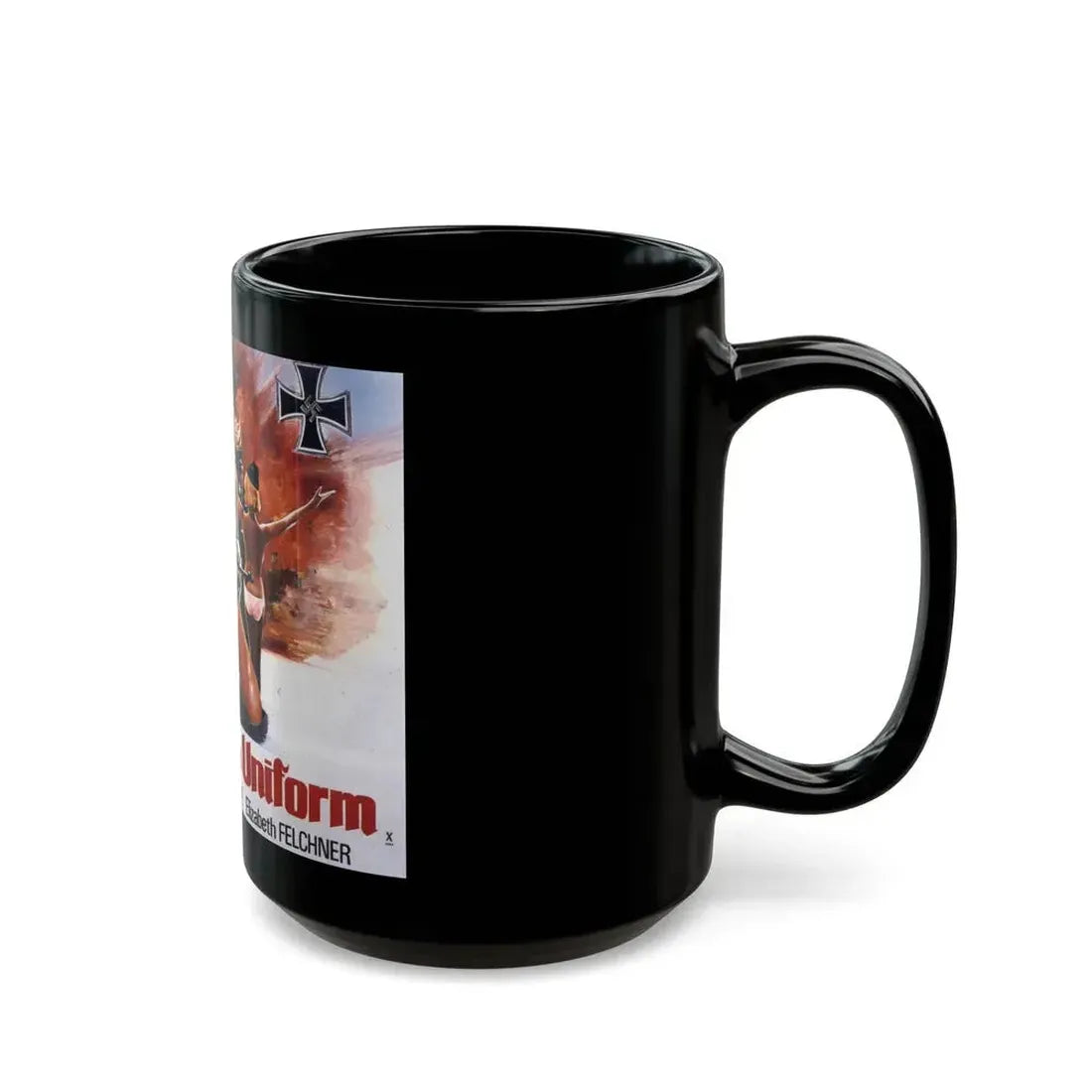 FRAULEINS IN UNIFORM (EINE ARMEE GRETCHEN) Movie Poster - Black Coffee Mug - Go Mug Yourself