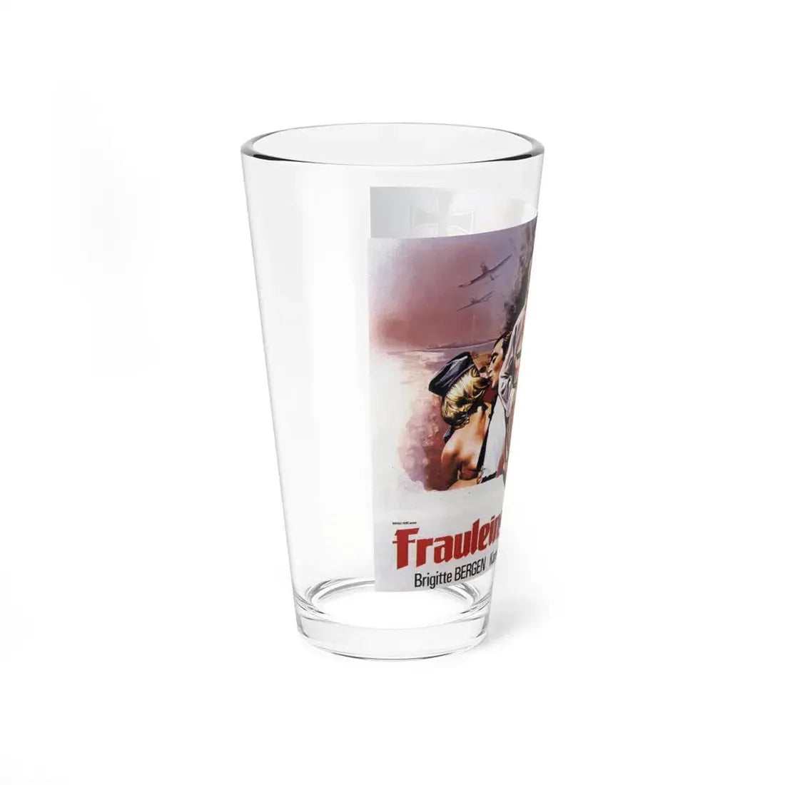 FRAULEINS IN UNIFORM (EINE ARMEE GRETCHEN) Movie Poster - Pint Glass 16oz - Go Mug Yourself