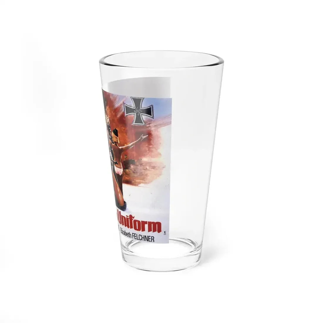FRAULEINS IN UNIFORM (EINE ARMEE GRETCHEN) Movie Poster - Pint Glass 16oz - Go Mug Yourself